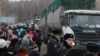 Протесты против свалки в Коломне, апрель 2018 года
