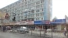 Многоэтажный дом в столице Узбекистана.