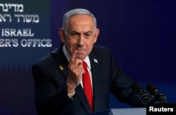 Beniamin Netanyahu.