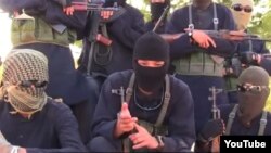 Граждане Казахстана, уехавшие на «джихад» в Сирию.