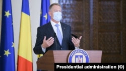 Romania the President of Romania, Klaus Iohannis