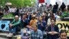 Первомайская акция движения "Захвати Уолл-стрит"