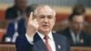 Михаил Горбачев на 28 съезде КПСС. 10.07.1990, Москва.