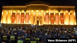 Վրաստան -- Բողոքի ակցիա Թբիլիսիում, 13-ը մայիսի, 2018թ․