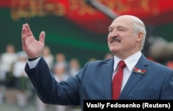 Aleksandr Lukașenko.