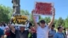 Митинг в Алматы за свободу мирных собраний. 30 июня 2019 года.