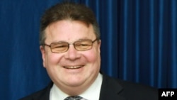 Ministrul lituanian de externe Linas Linkevicius.