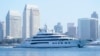 Яхта Amadea ў Каліфорніі. 2022 год