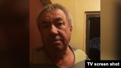 Бывший заместитель премьер-министра Узбекистана Валерий Атаев. Скриншот с видео LifeNews. Москва, 22 декабря 2015 года. 