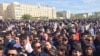 Митинг в Атырау, 24 апреля.