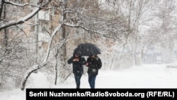 ДСНС попереджає про хуртовини на заході країни