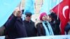 Кримські татари пікетували консульство Росії в Туреччині (відео)