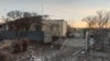 С 14 ноября населенный пункт обесточен т.к. повреждены линии электропередач