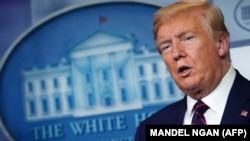 Președintele american Donald Trump