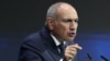 Armenia - Prime Minister Nikol Pashinian gives a speech during a congress of his Civil Contract party, Yerevan, September 20, 2025.