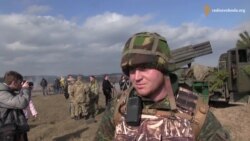 Мобілізовані і добровольці завершують навчання на Яворівському полігоні