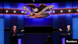 Donald Trump vs Joe Biden 