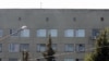 Решетки на окнах этажа харьковской больницы, где находится Юлия Тимошенко