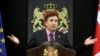 C завтрашнего дня в силу входит новая Конституция, в соответствии с которой должность президента становится незначительной. Поэтому, кто одержит победу, не важно, скажет позже Саакашвили
