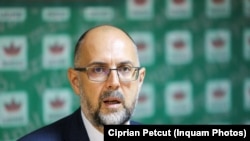 Liderul UDMR, Kelemen Hunor, este membru în Comisia de Cultură, dar nu a participat la ședință, fiind înlocuit de deputatul Szabo Odon. Imagine generică cu președintele UDMR.
