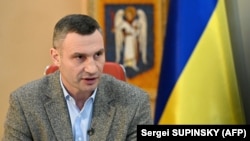 Витали Кличко, градоначалник на Киев 