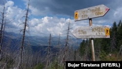 Kosovë, pranë kufirit me Malin e Zi 
