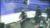 Фрагмент видеозаписи действий израильского спецназа на турецком судне в Средиземном море 31 мая 2010 г.