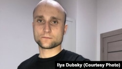 Bivši bjeloruski zatvorenik Ilja Dubski