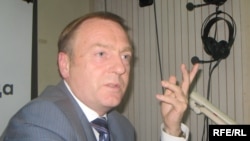 Перший заступник голови Верховної Ради України Олександр Лавринович, 10 вересня 2009 р.