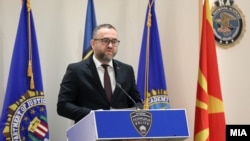 Министерот за внатрешни работи Панче Тошковски