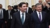 Türkmen we özbek prezidentleri.