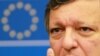 Франція - Жозе Мануель Баррозу на прес-конференції після його переобрання, як президента Європейської Комісії. Страсбург, 16 вересня 2009 року.