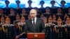 Президент РФ Владимир Путин во время выступления в Волгограде 2 февраля. Михаил Метцель/ТАСС 
