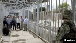 На границе с Узбекистаном. Иллюстративное фото.
