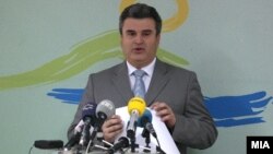 Macedonia - Minister of Agriculture Aco Spasenoski, Skopje, 20Feb2009