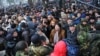 Единственное требование участников акции, по заявлению Аллы Джиоевой, - соблюдение Конституции. Т.е. речь идет о том, что она является законно избранным президентом и должна вступить в должность
