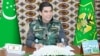 Türkmenistanyň prezidenti Gurbanguly Berdimuhamedow howpsuzlyk ýygnagyny geçirýär. Arhiwden alnan surat