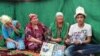 Родственники Абдыласа Абубакир уулу.
