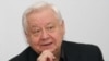 Олег Табаков, народный артист СССР, руководитель Московского художественного академического театра им. Антона Чехова. Алматы, 28 апреля 2009 года.