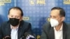 Premierul Florin Cîțu în campanie la Timișoara pentru președinția PNL la Congresul din 25 septembrie 2021. Filiala Timiș condusă de Alin Nica i-a promis susținere