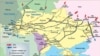 Схема української газотранспортної системи