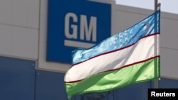 Узбекско-американское совместное предприятие GM-Uzbekistan. 