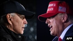 Joe Biden vs Donald Trump