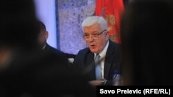 Kryeministri i Malit të Zi, Dushko Markoviq 