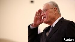 Emisarul american K. Kellogg la întâlnirea cu președintele polonez Andrzej Duda miercuri, la Varșovia.