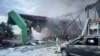 Разрушение от руски удар в Полтава, 17 септември 2025 г.
