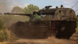 Panzerhaubitze 2000 на вооружении ВСУ на фронте в Донецкой области