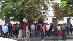 Сутички у Харкові між місцевими активістами «Євромайдану» та прихильниками «Опозиційного блоку»