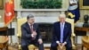 Зустріч президентів Дональда Трампа та Петра Порошенка в Білому домі. Вашинтон, 20 червня 2017 року