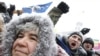 Близько 1,5 тисячі підприємців протестують проти Податкового кодексу на майдані Незалежності у Києві, 2 грудня 2010 року 